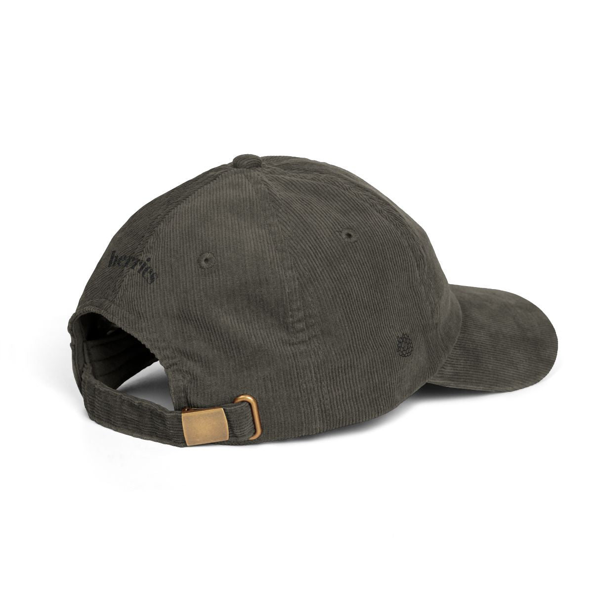Berries.co embroidered corduroy cap