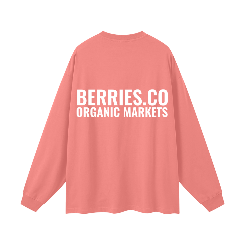 Oversized Unisex Long Sleeve T-Shirt