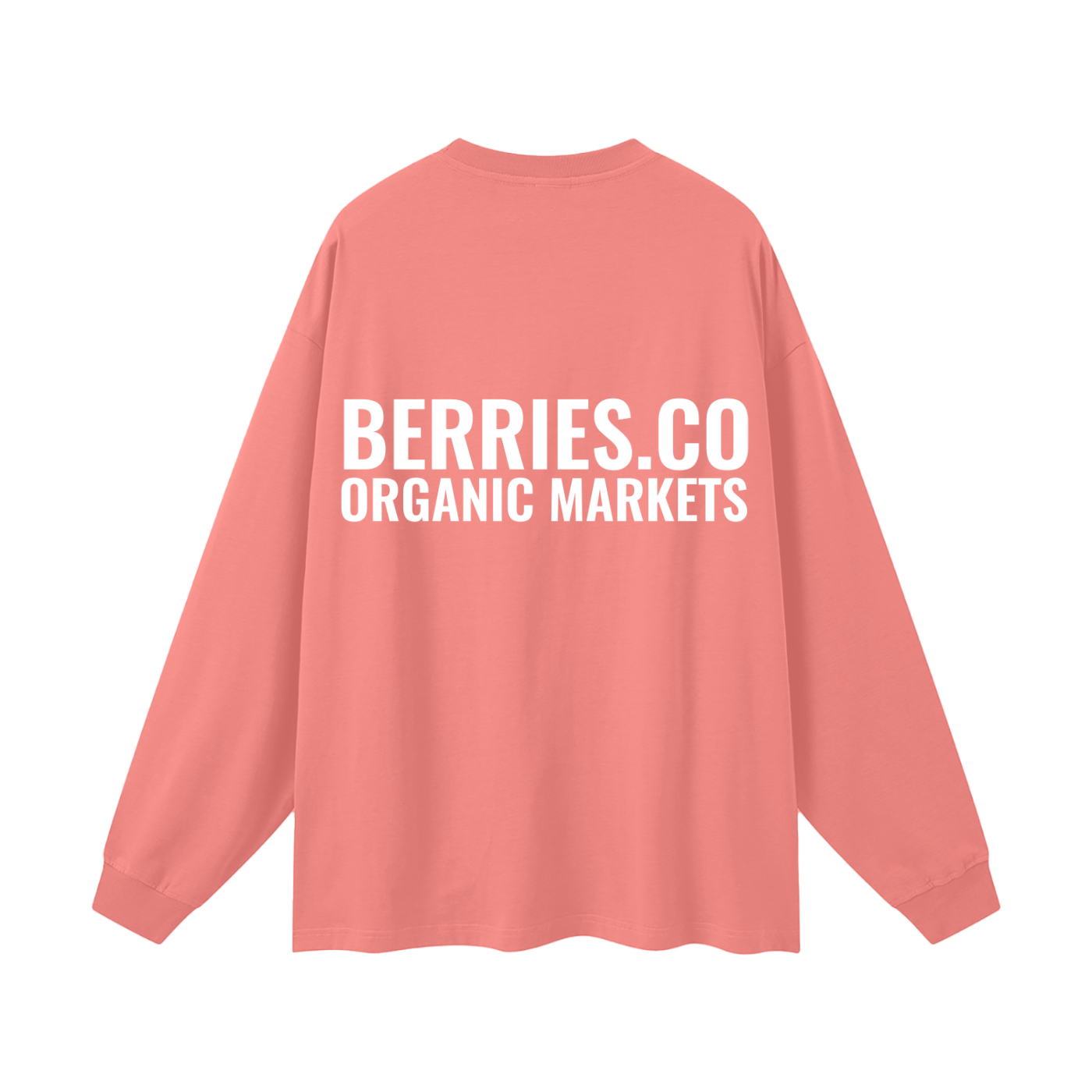 Oversized Unisex Long Sleeve T-Shirt