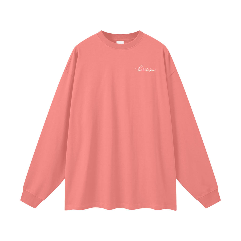 Berries everyday Oversized Long Sleeve