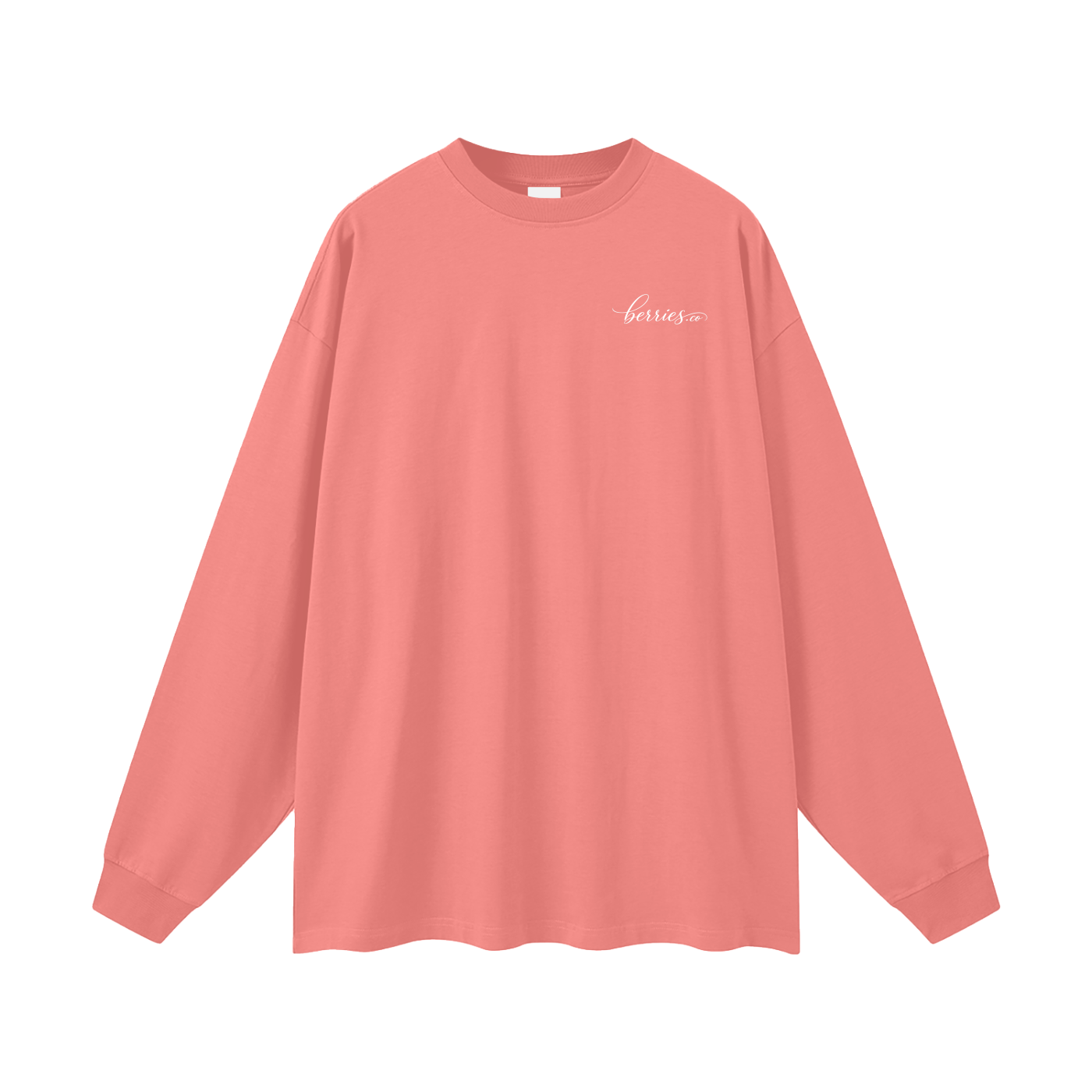 Berries everyday Oversized Long Sleeve