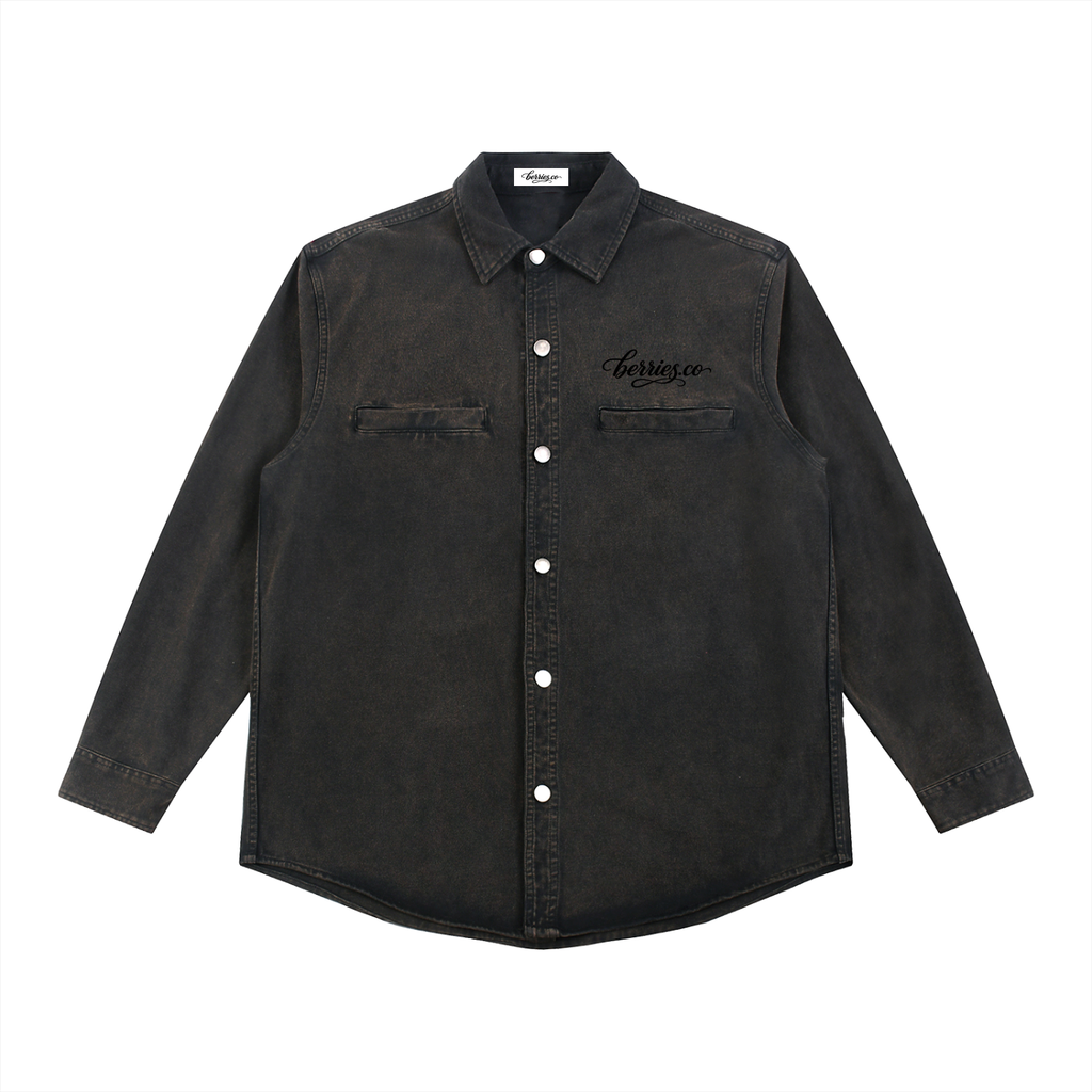 Denim Vintage button up