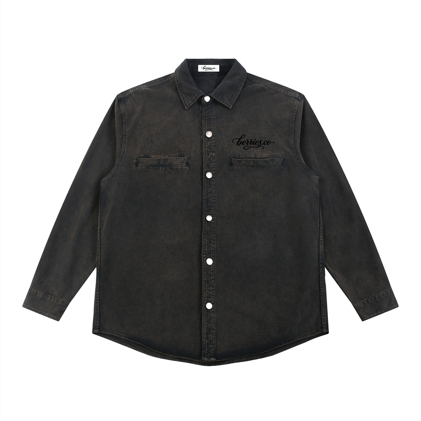 Denim Vintage button up
