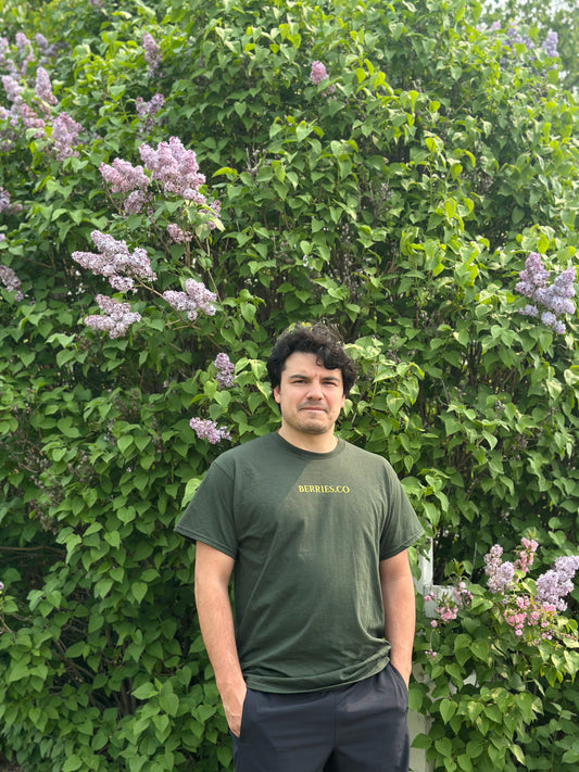 Le Berrie en Forest Green