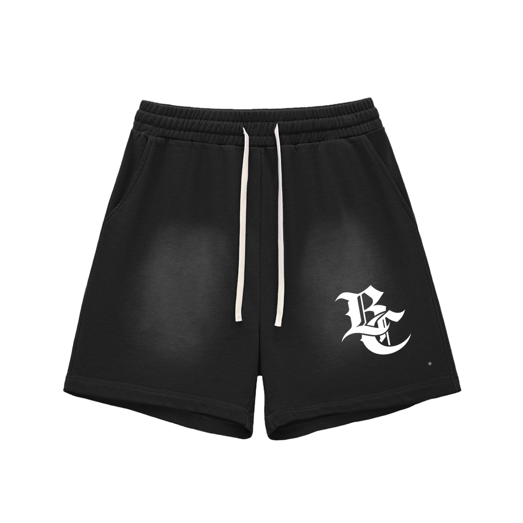 BC Sun Fade Cotton Shorts