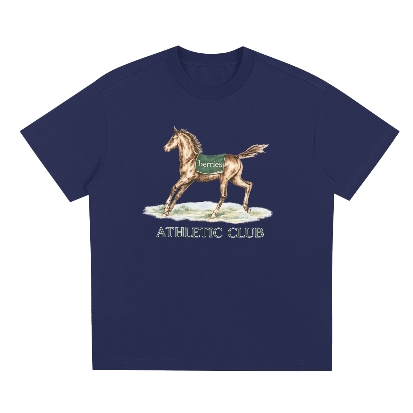 The trusty steed T