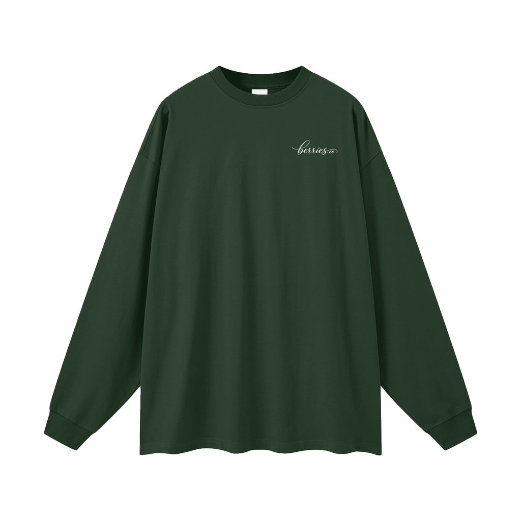 Berries everyday Oversized Long Sleeve
