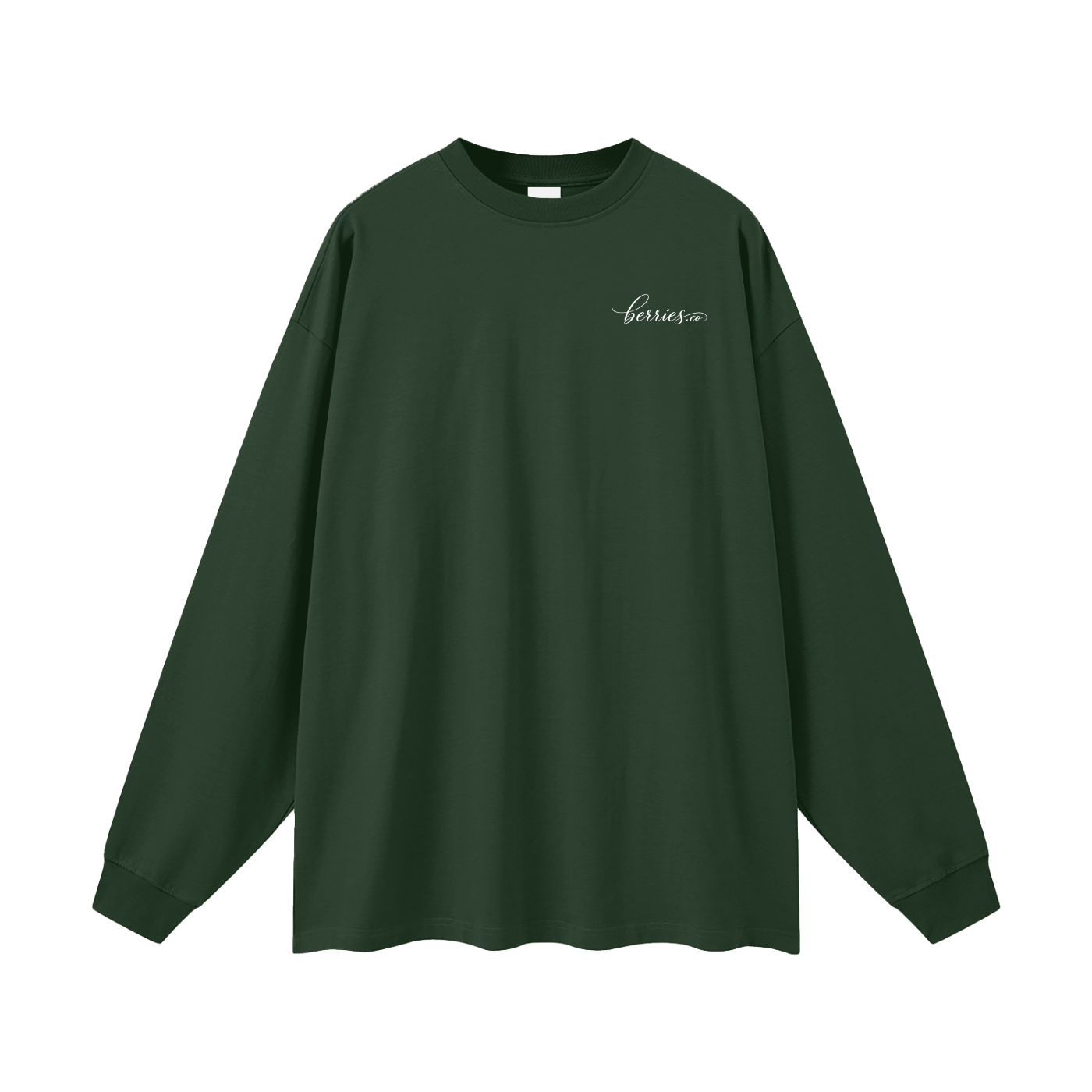 Berries everyday Oversized Long Sleeve