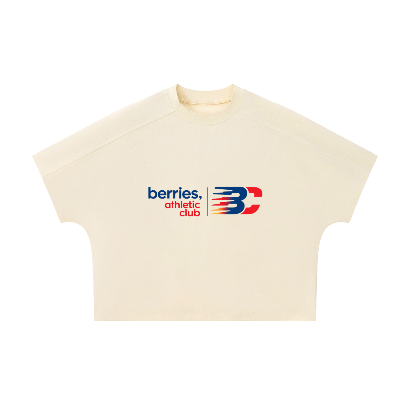 Berries athletics oversized Boxy T-Shirt