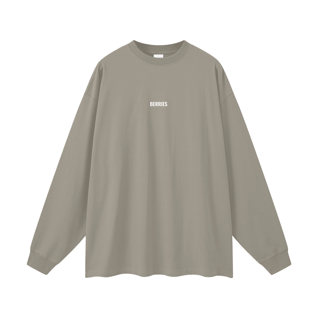 Oversized Unisex Long Sleeve T-Shirt