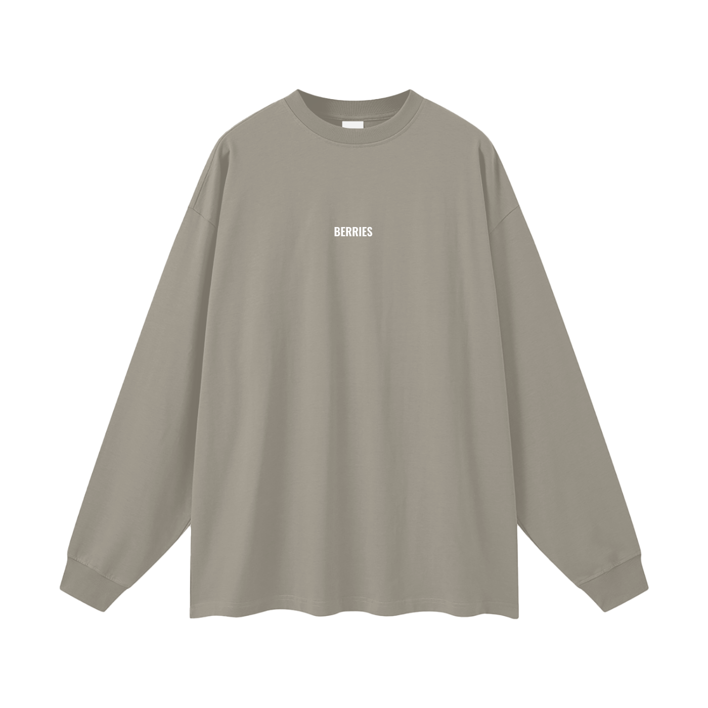 Oversized Unisex Long Sleeve T-Shirt