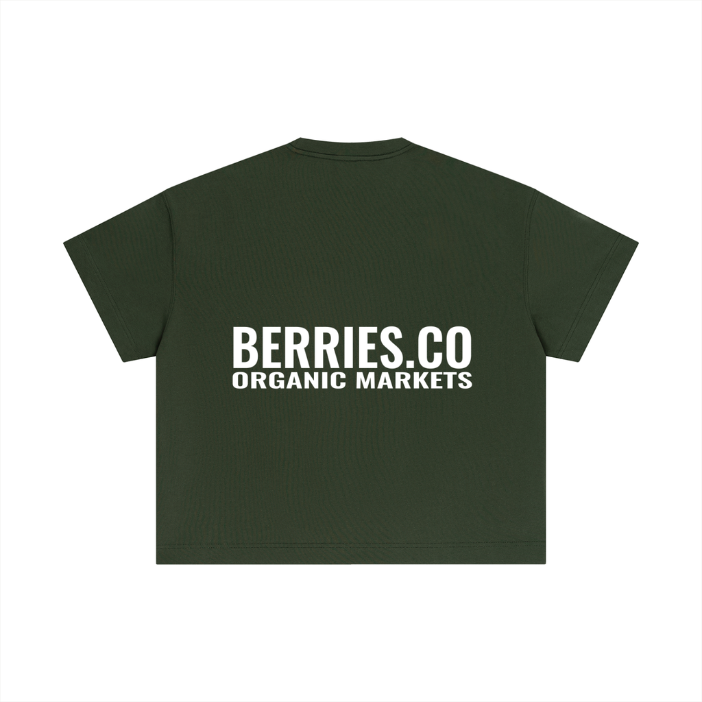 Essential Cotton Boxy T-Shirt