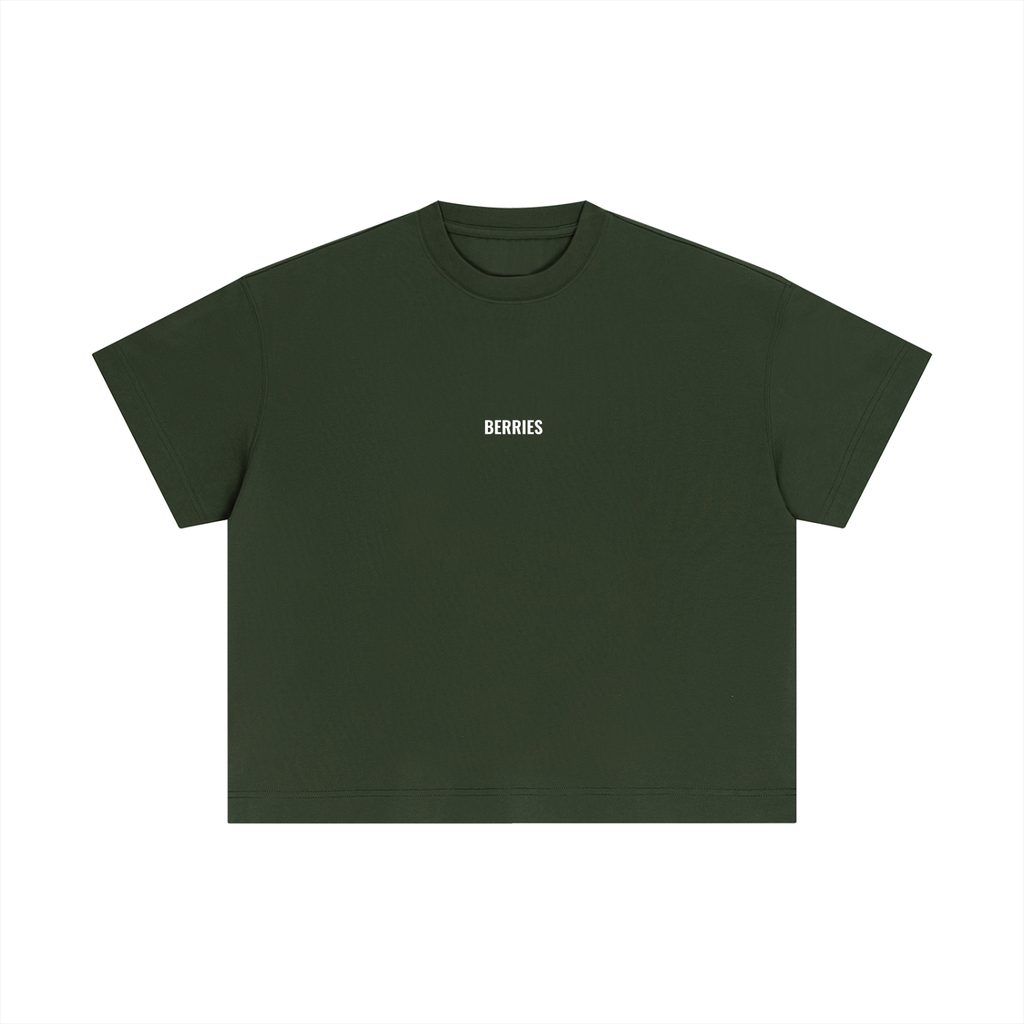 Essential Cotton Boxy T-Shirt