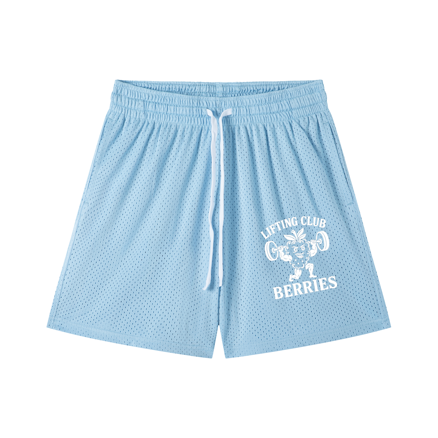 Lifting club Mesh Drawstring Shorts