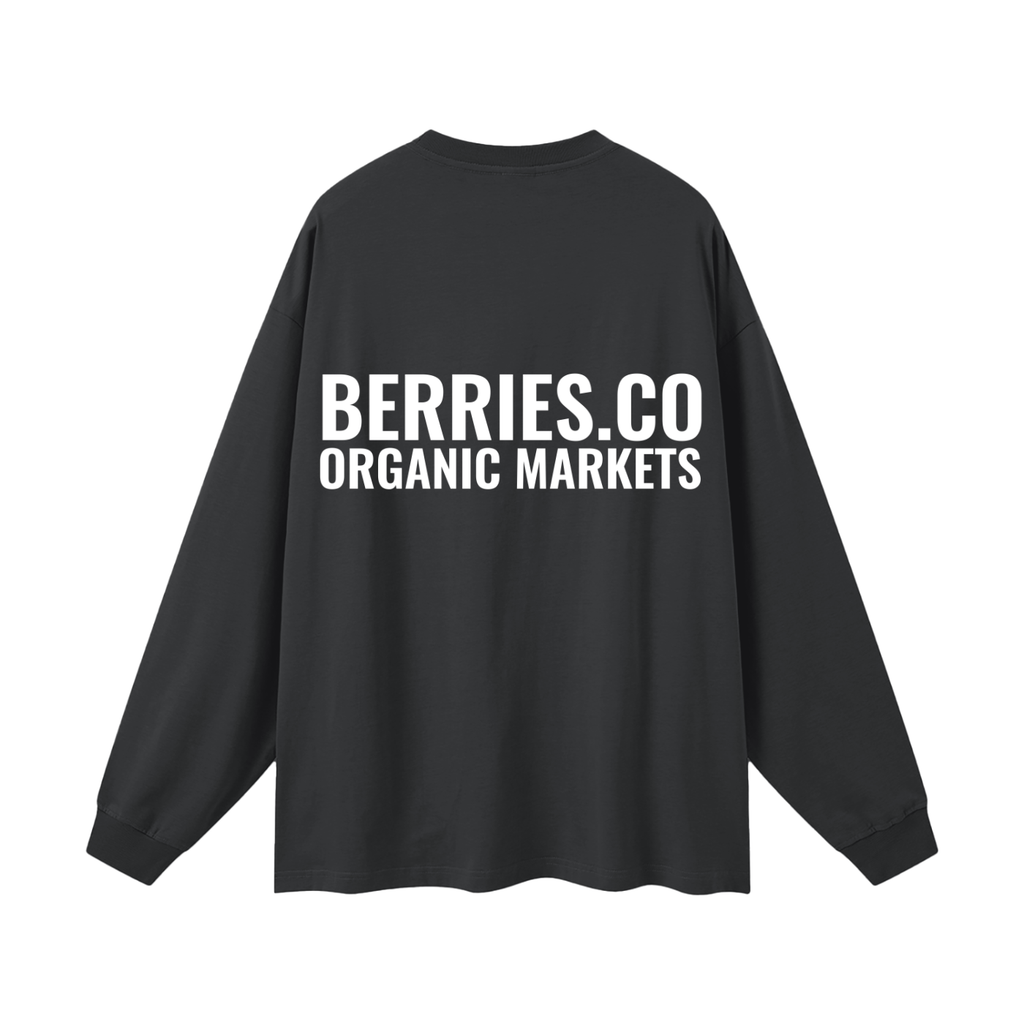 Oversized Unisex Long Sleeve T-Shirt