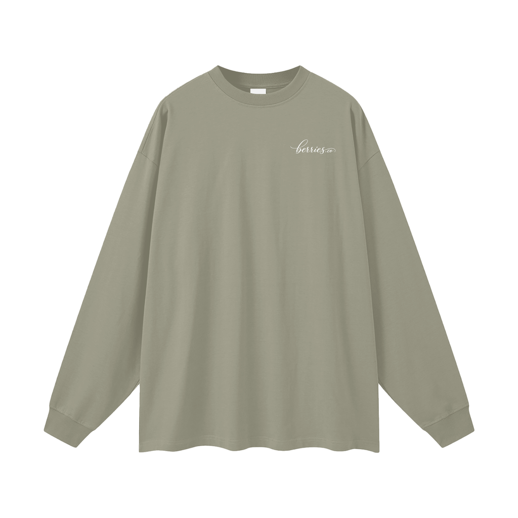 Berries everyday Oversized Long Sleeve