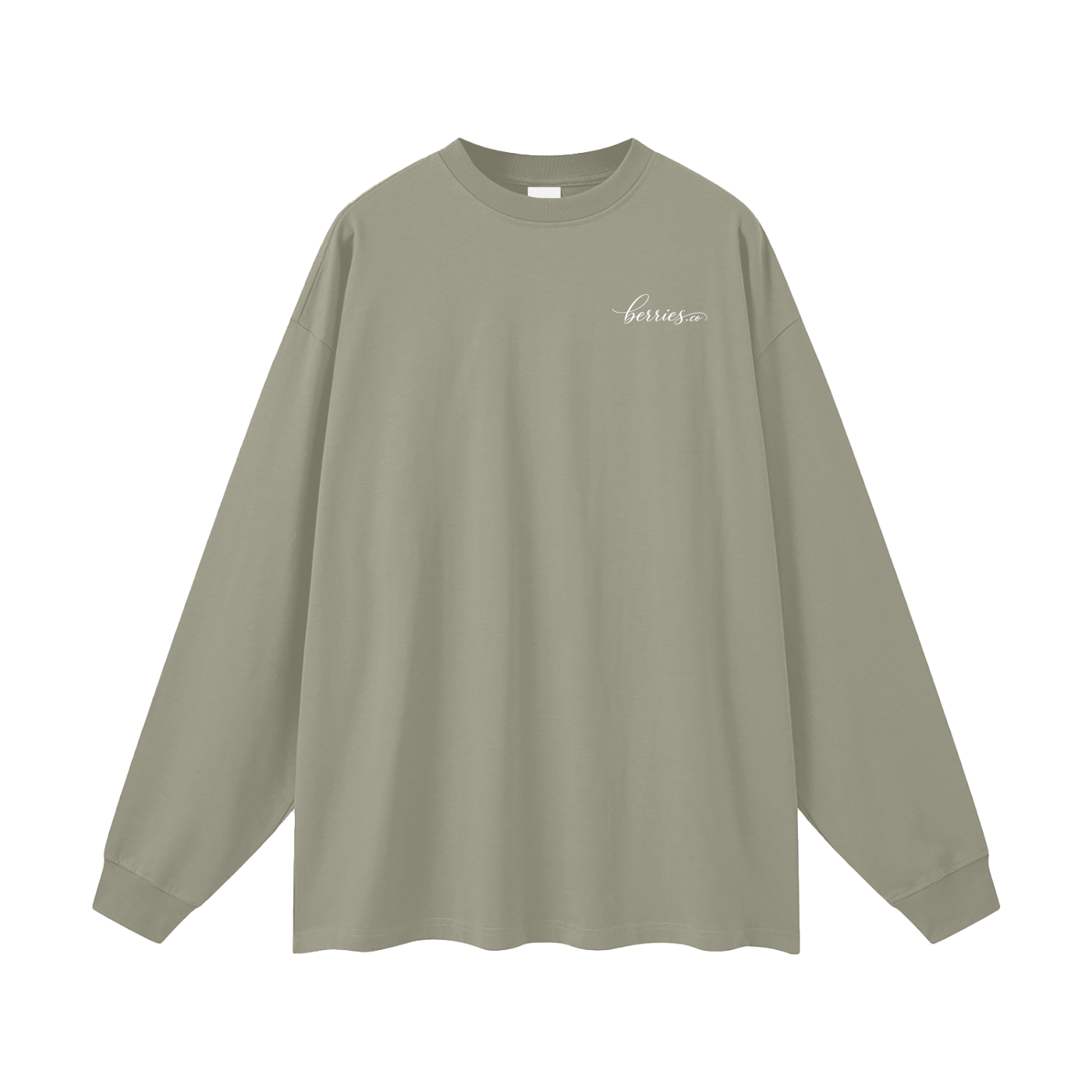 Berries everyday Oversized Long Sleeve