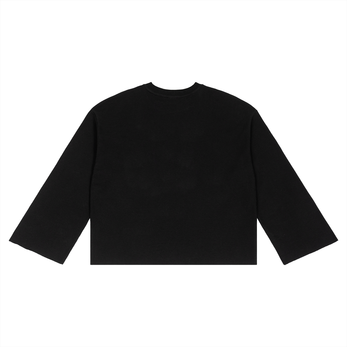 BC Waffle Raw Edge T-Shirt