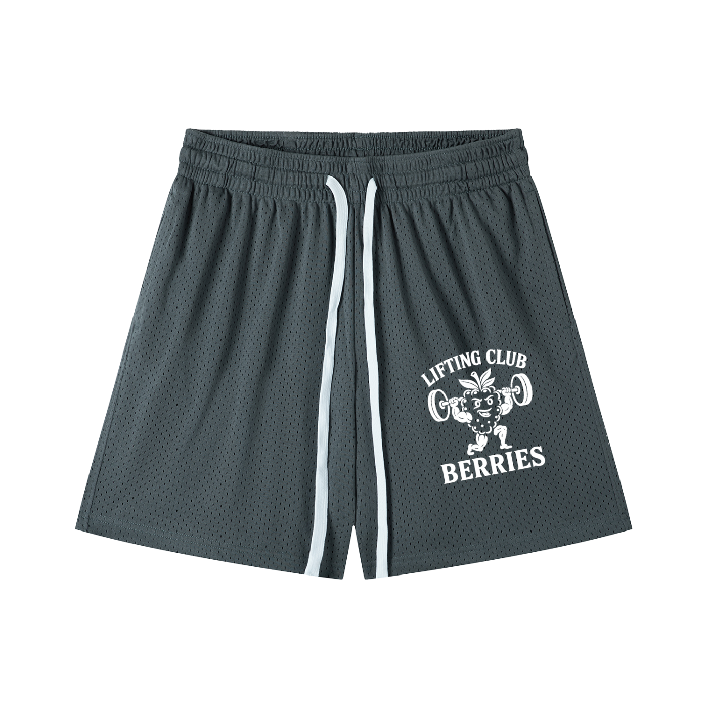Lifting club Mesh Drawstring Shorts