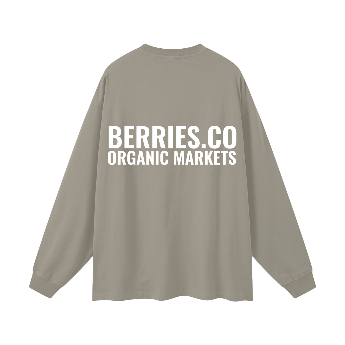 Oversized Unisex Long Sleeve T-Shirt