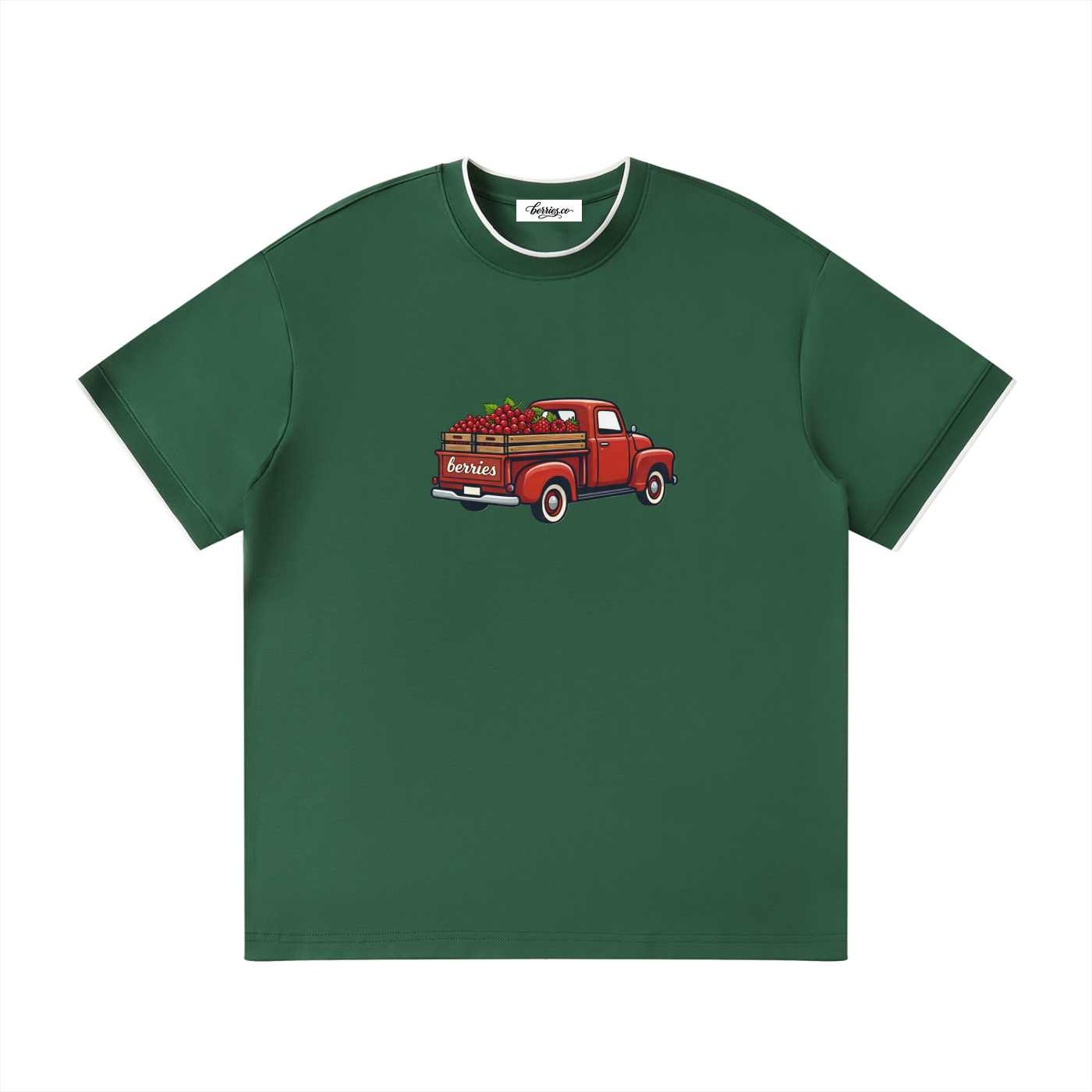 Berries Regular Fit T-Shirt