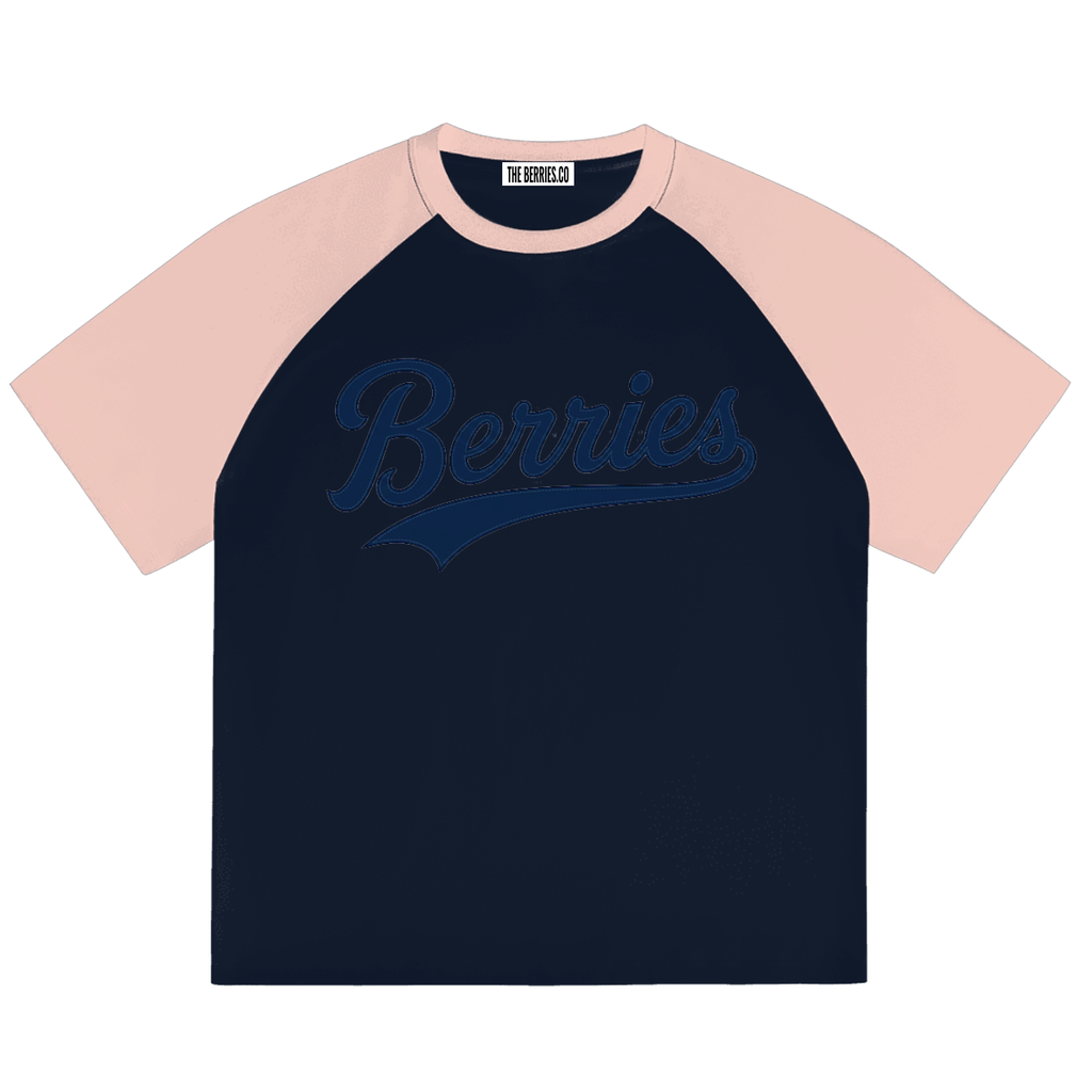 Berries Ballpark Raglan T-Shirt