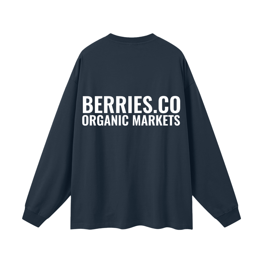 Oversized Unisex Long Sleeve T-Shirt