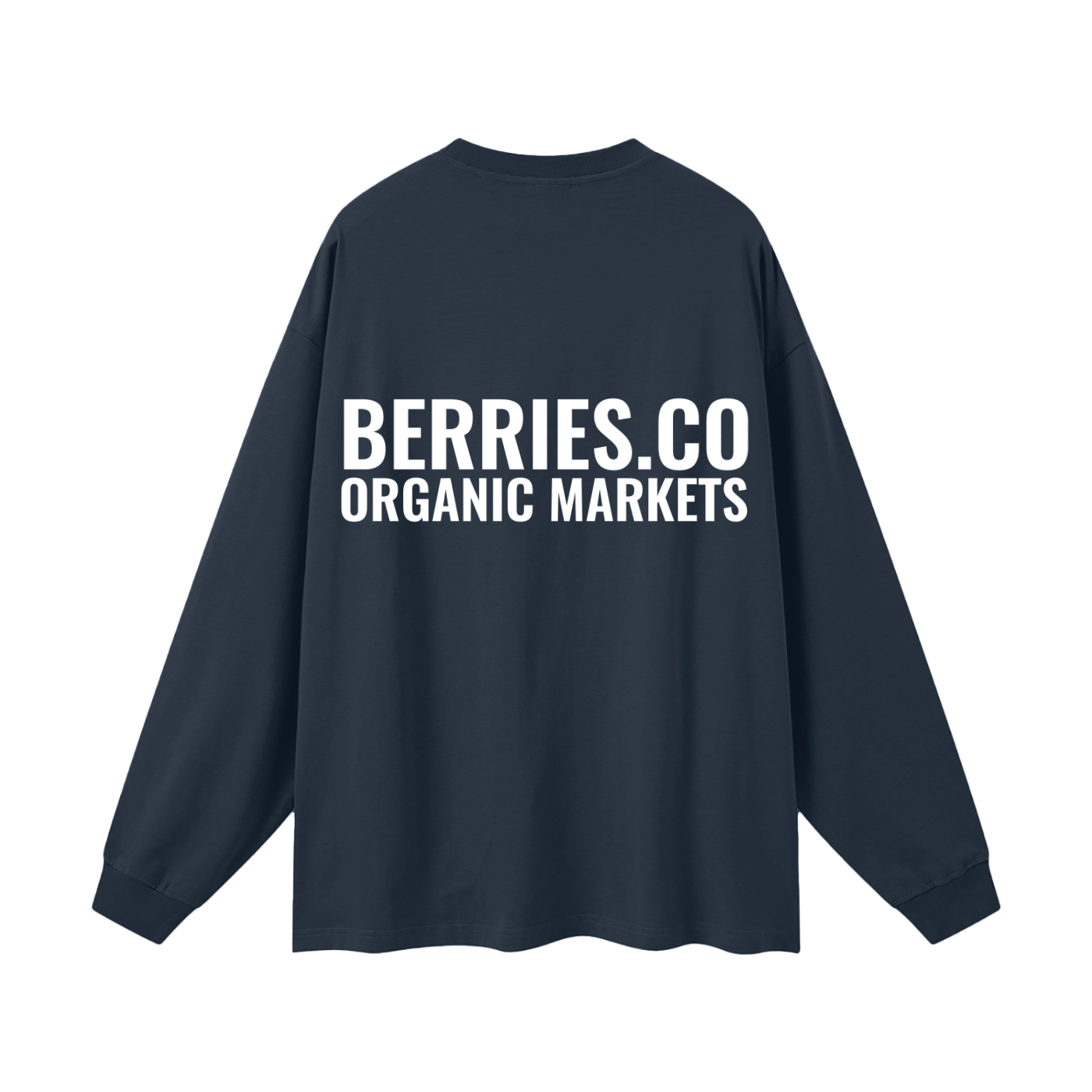 Oversized Unisex Long Sleeve T-Shirt