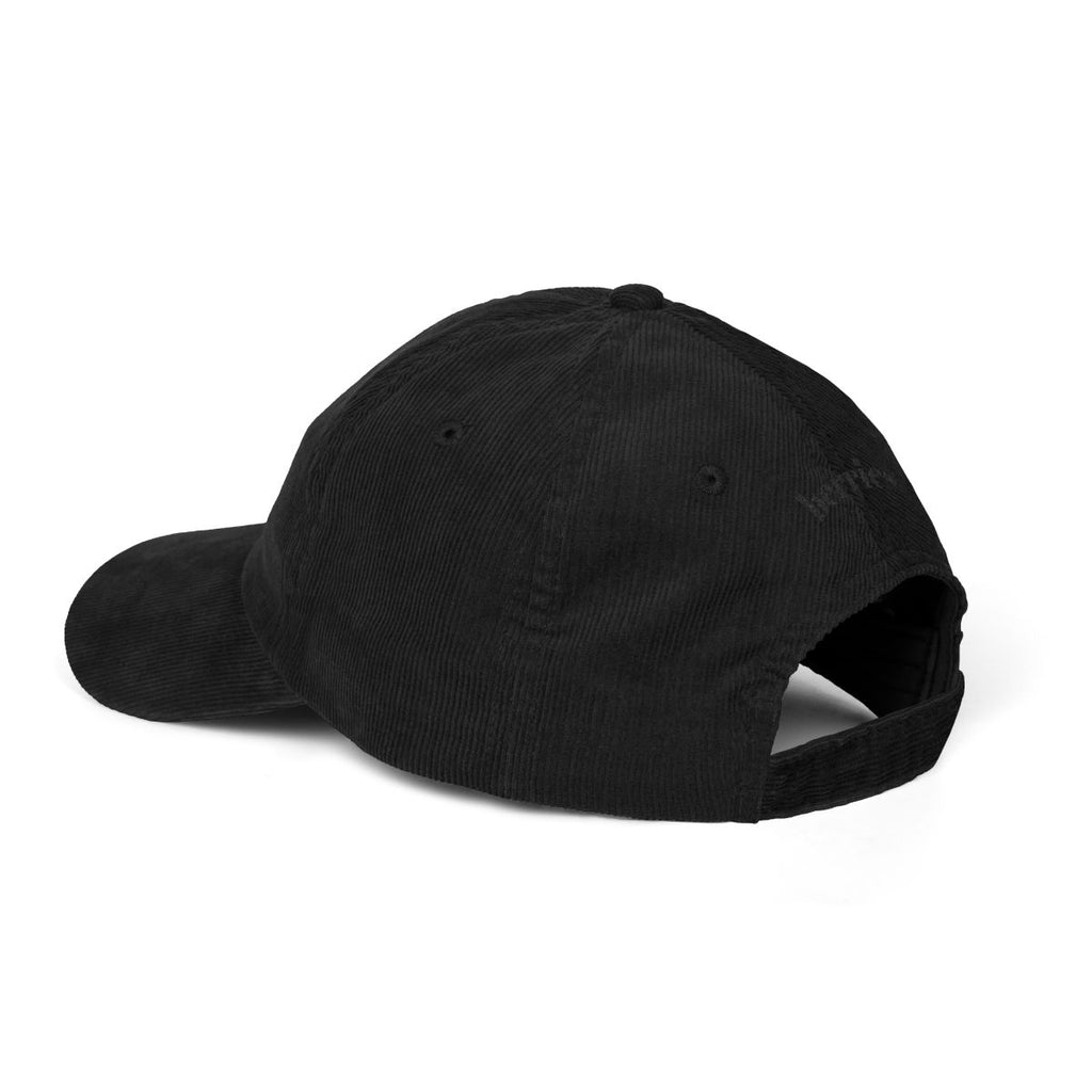 Berries.co embroidered corduroy cap