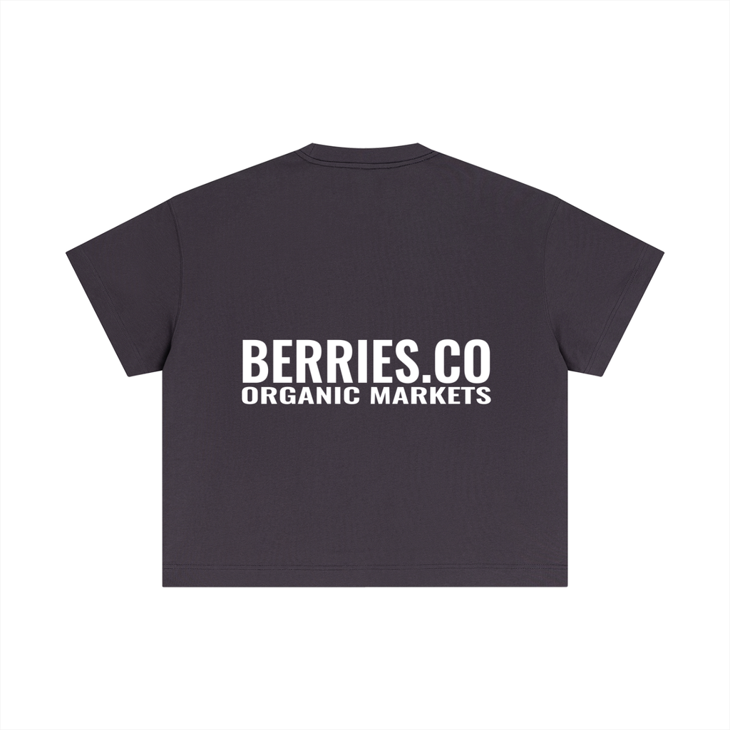 Essential Cotton Boxy T-Shirt