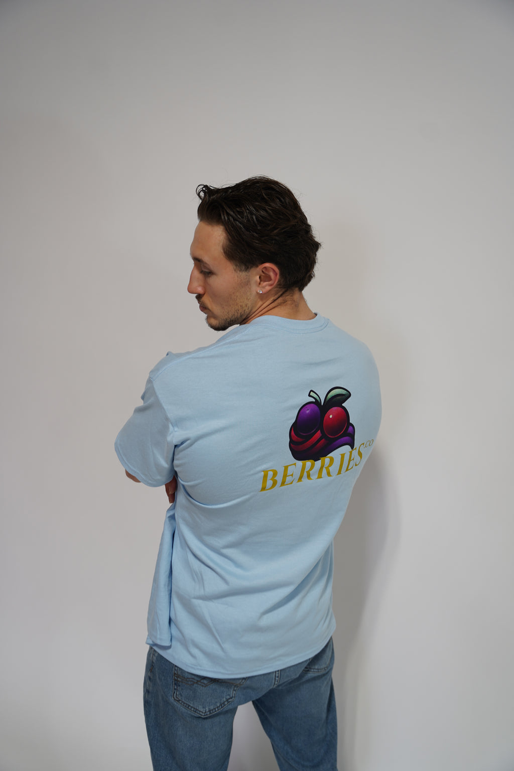 Le Berrie en Light Blue