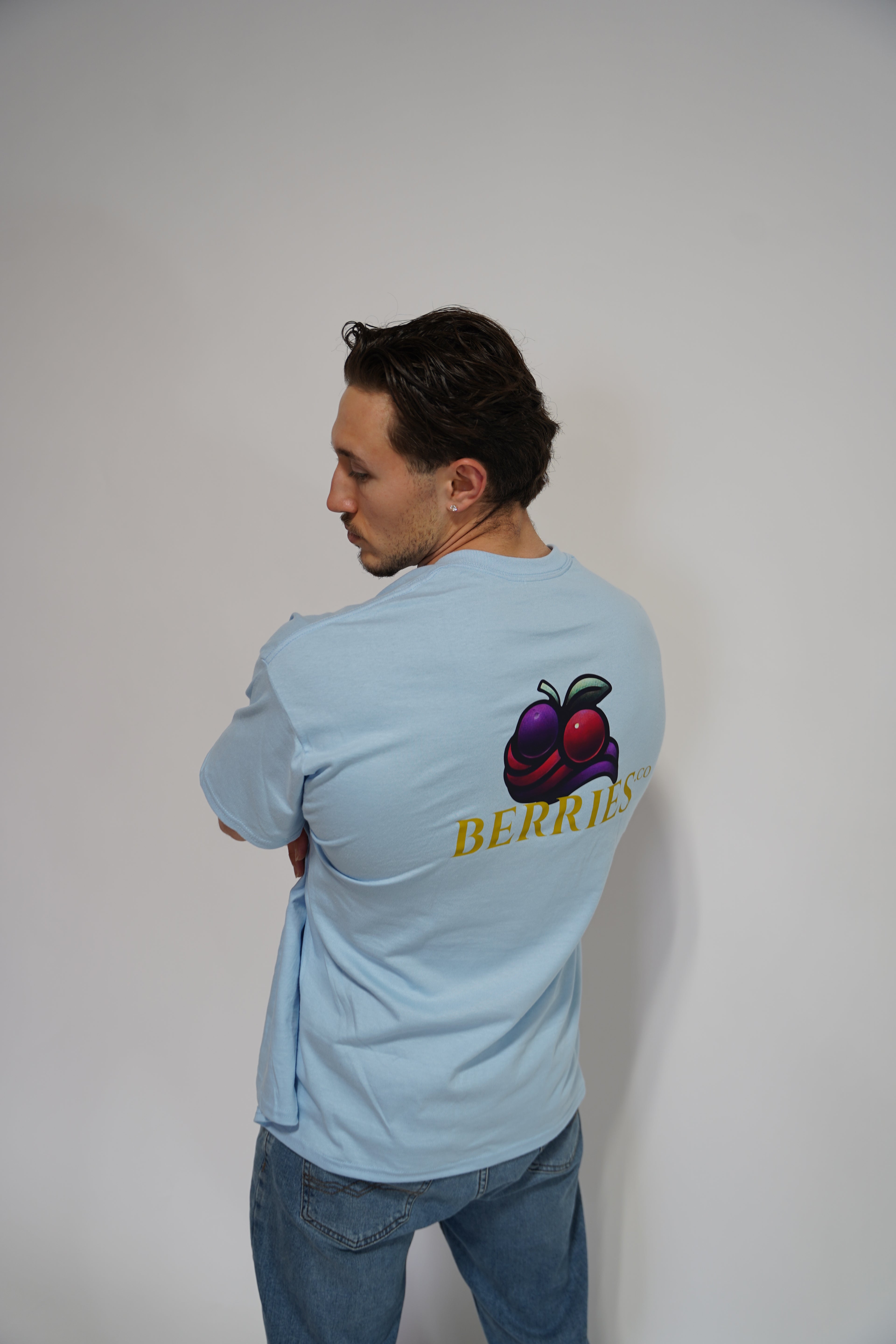 Le Berrie en Light Blue