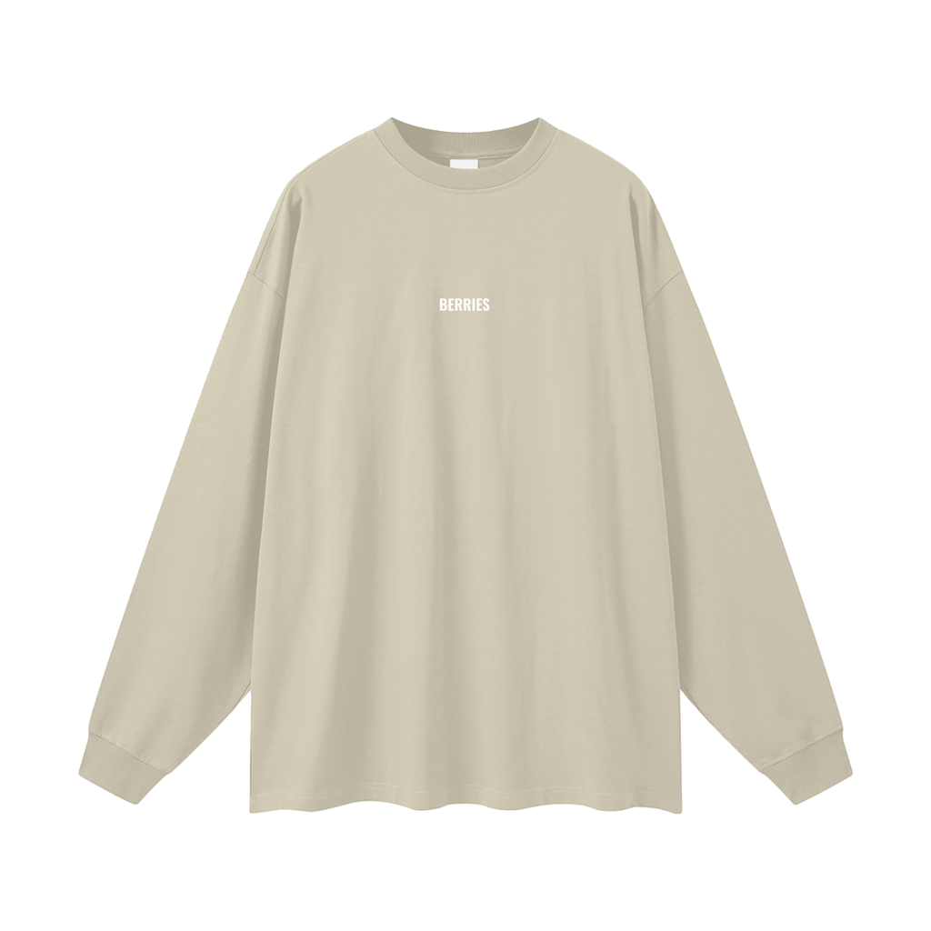 Oversized Unisex Long Sleeve T-Shirt