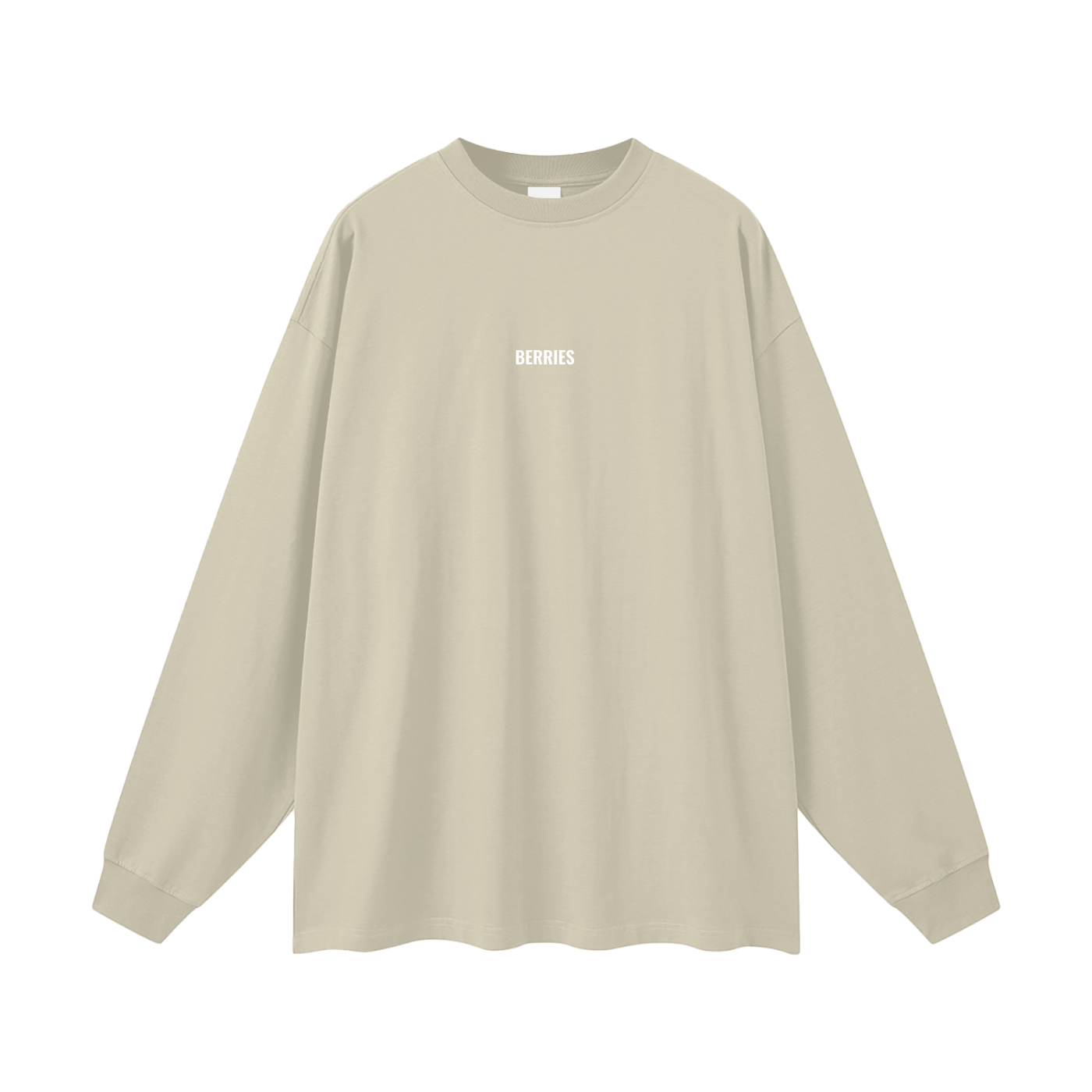 Oversized Unisex Long Sleeve T-Shirt