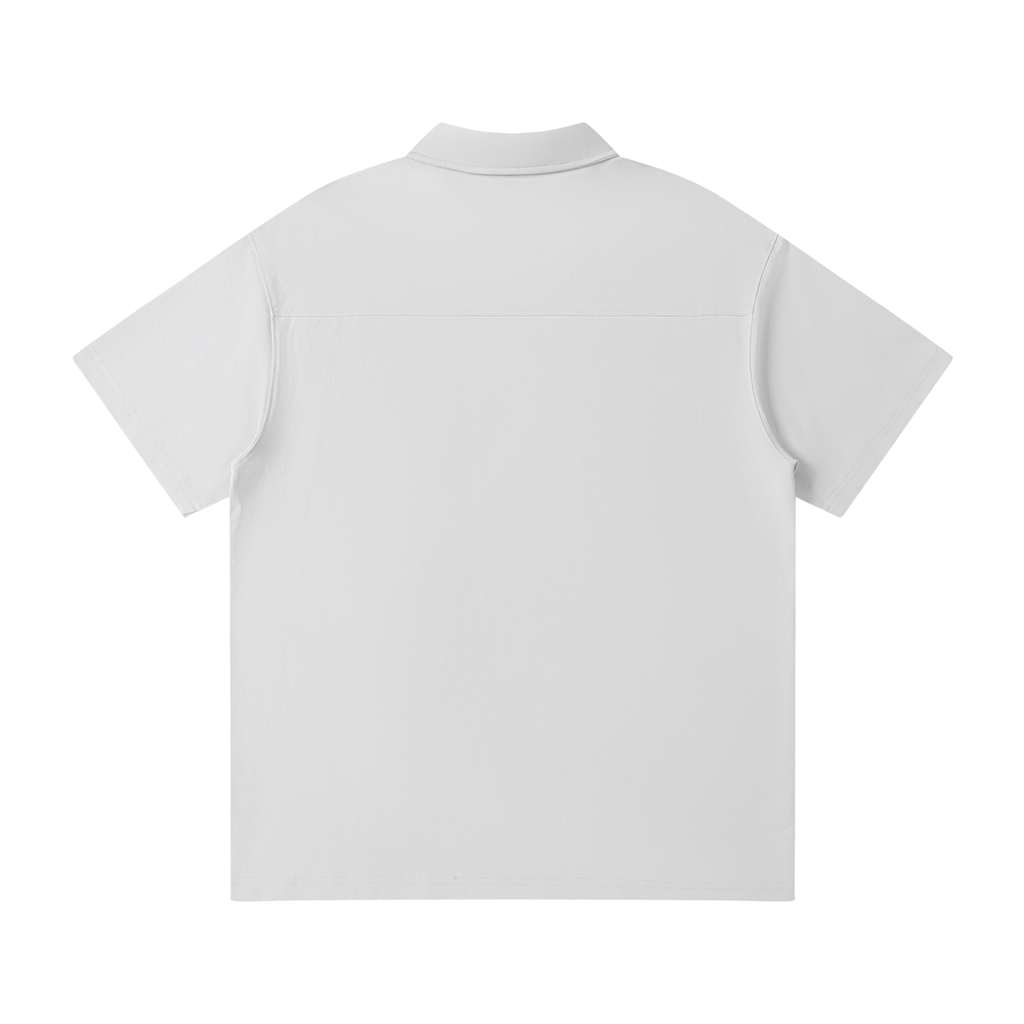 Berries Quarter-Zip Polo Shirt