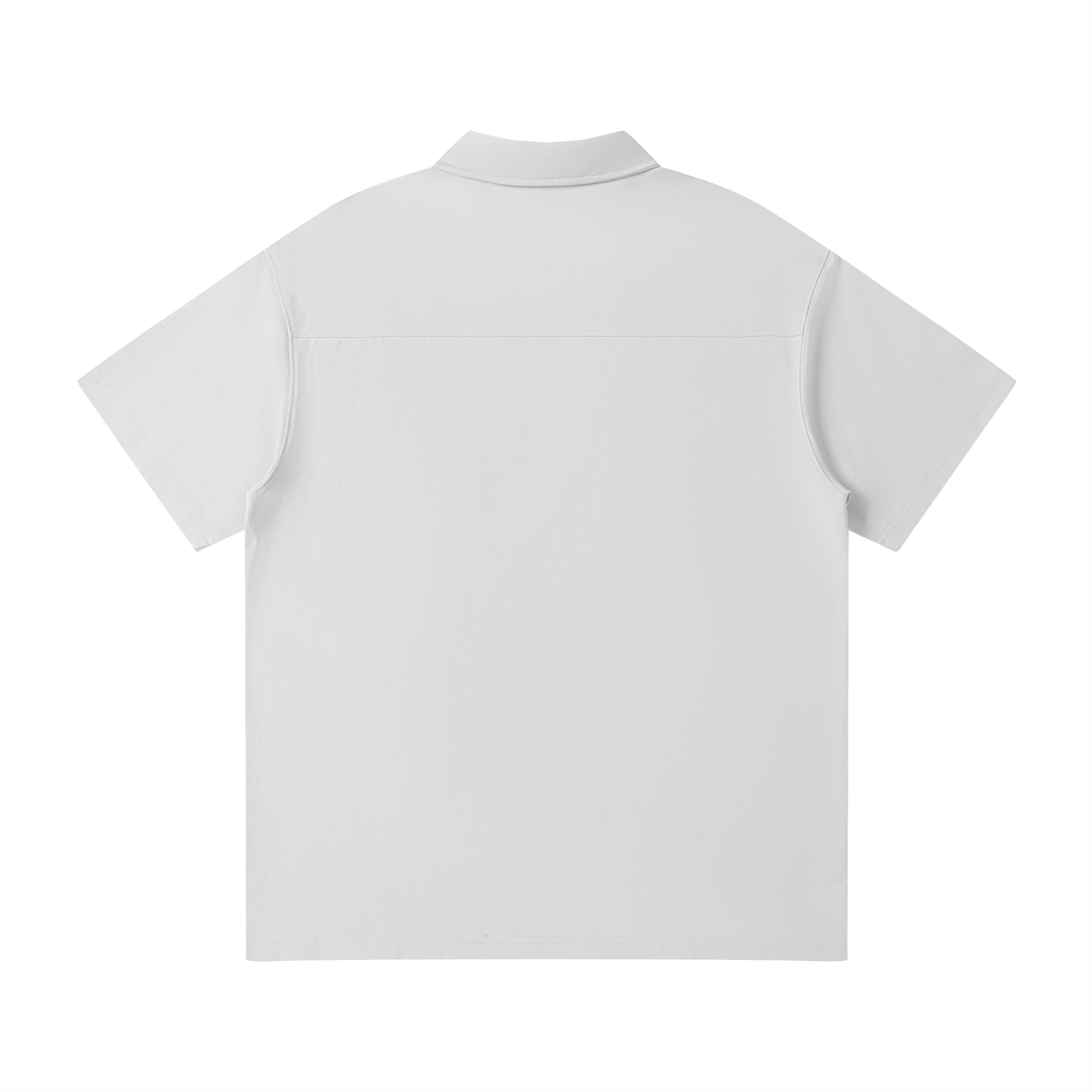 Berries Quarter-Zip Polo Shirt