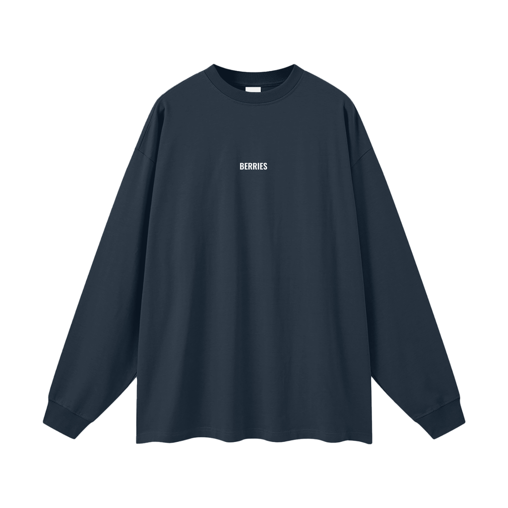 Oversized Unisex Long Sleeve T-Shirt