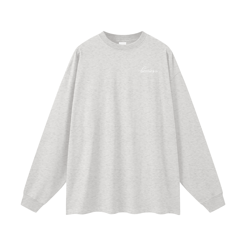 Berries everyday Oversized Long Sleeve