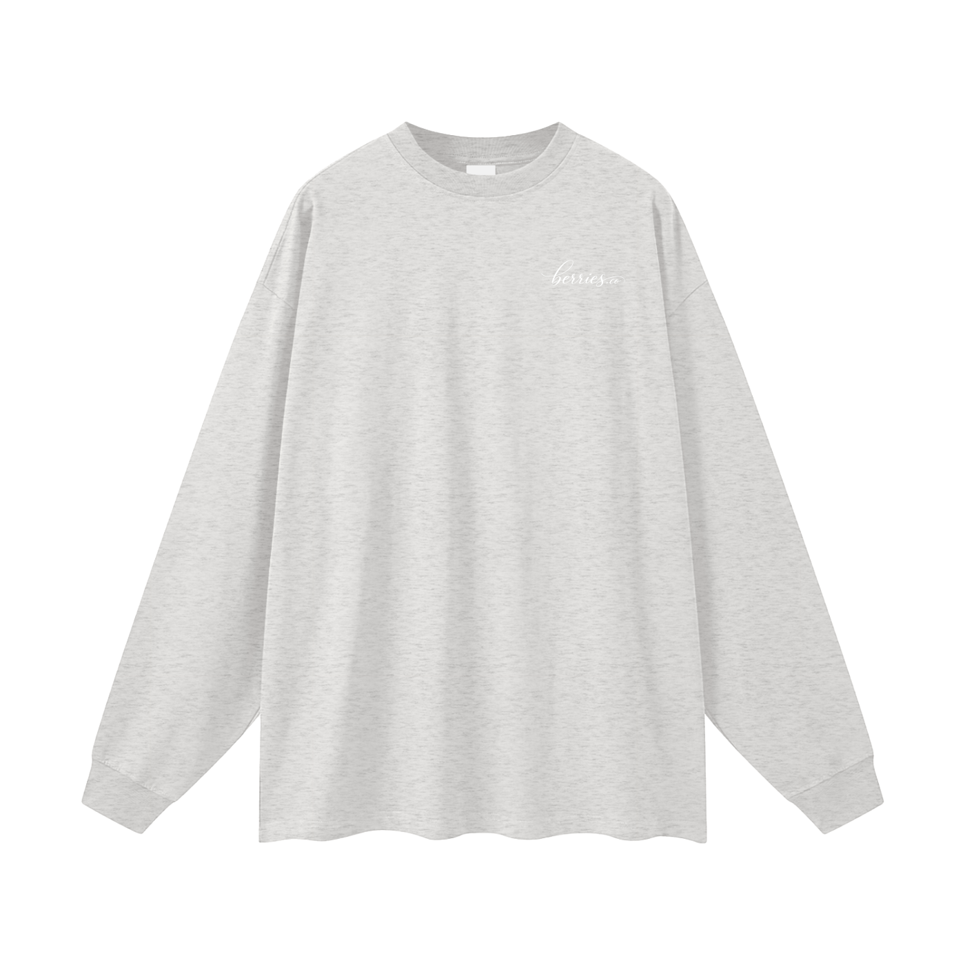 Berries everyday Oversized Long Sleeve