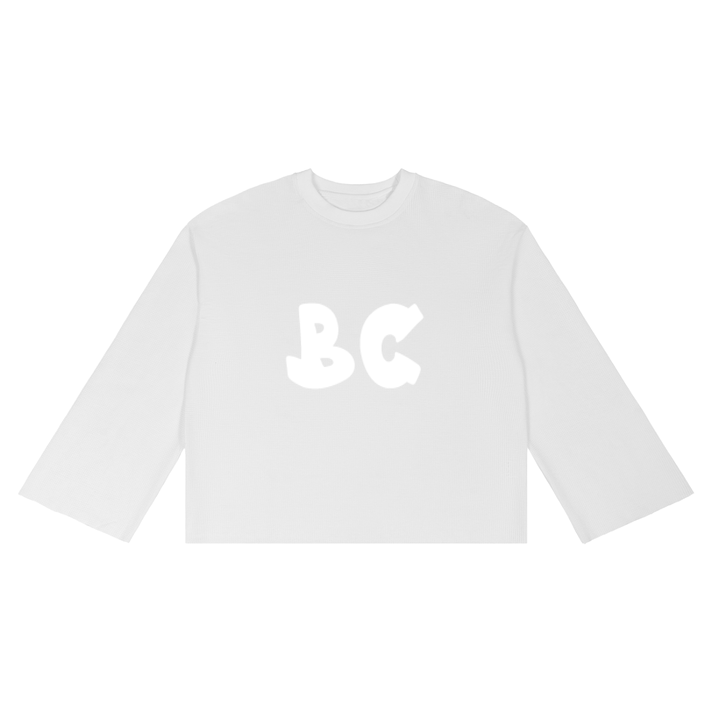 BC Waffle Raw Edge T-Shirt