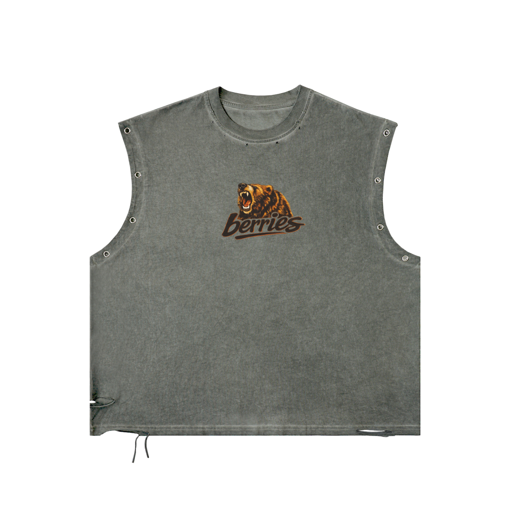 Berries Distressed Tank