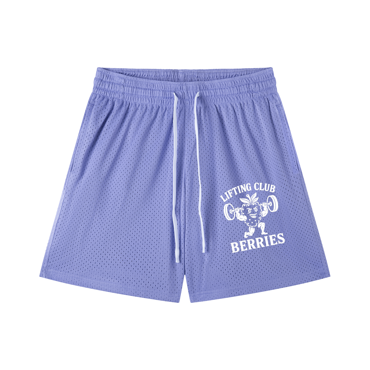 Lifting club Mesh Drawstring Shorts