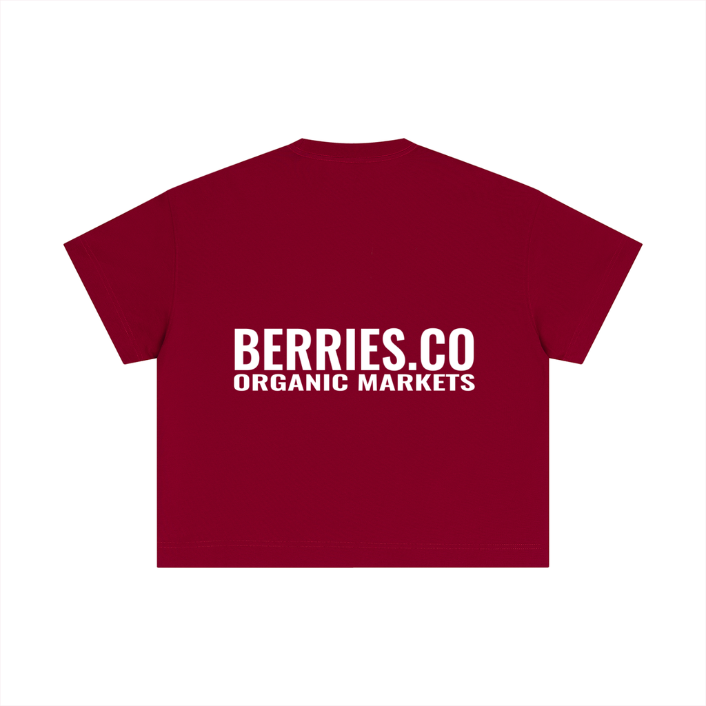 Essential Cotton Boxy T-Shirt