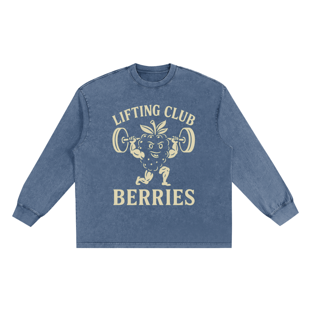 Snow Washed Frayed Edge T-Shirt