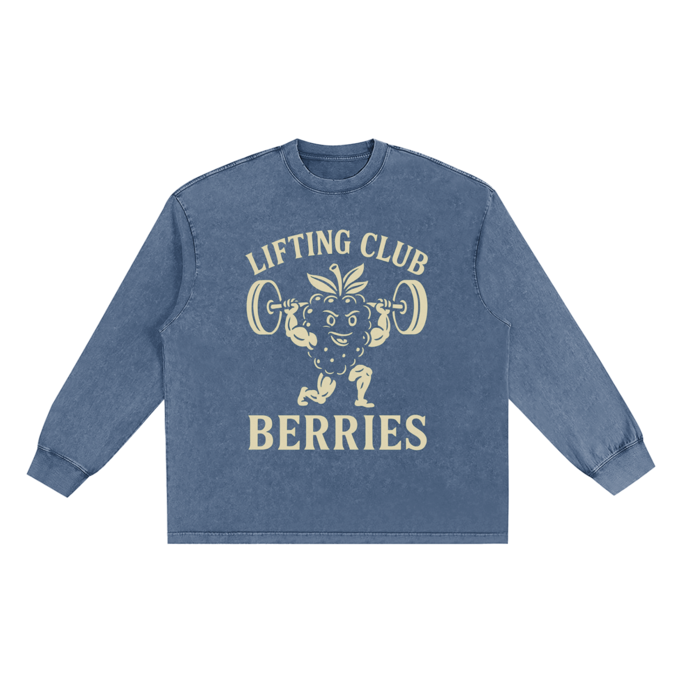 Snow Washed Frayed Edge T-Shirt