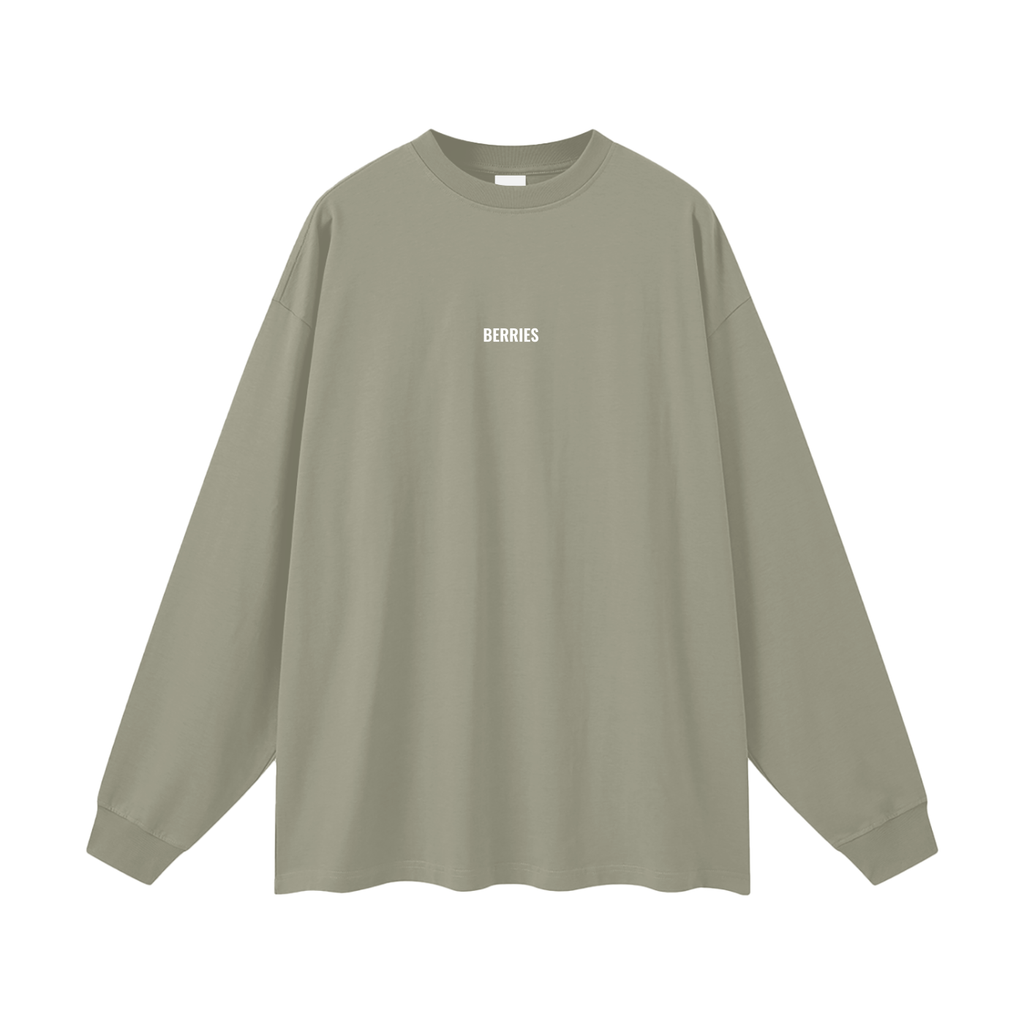 Oversized Unisex Long Sleeve T-Shirt