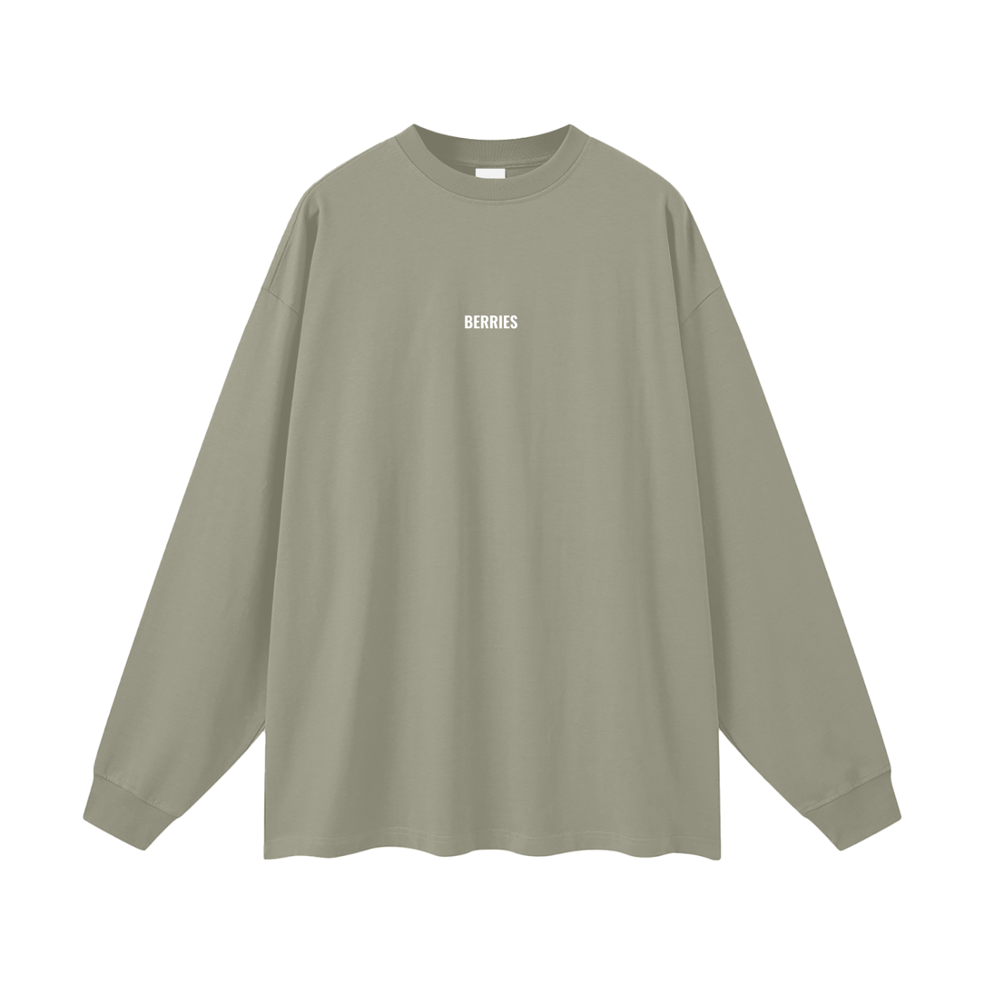 Oversized Unisex Long Sleeve T-Shirt