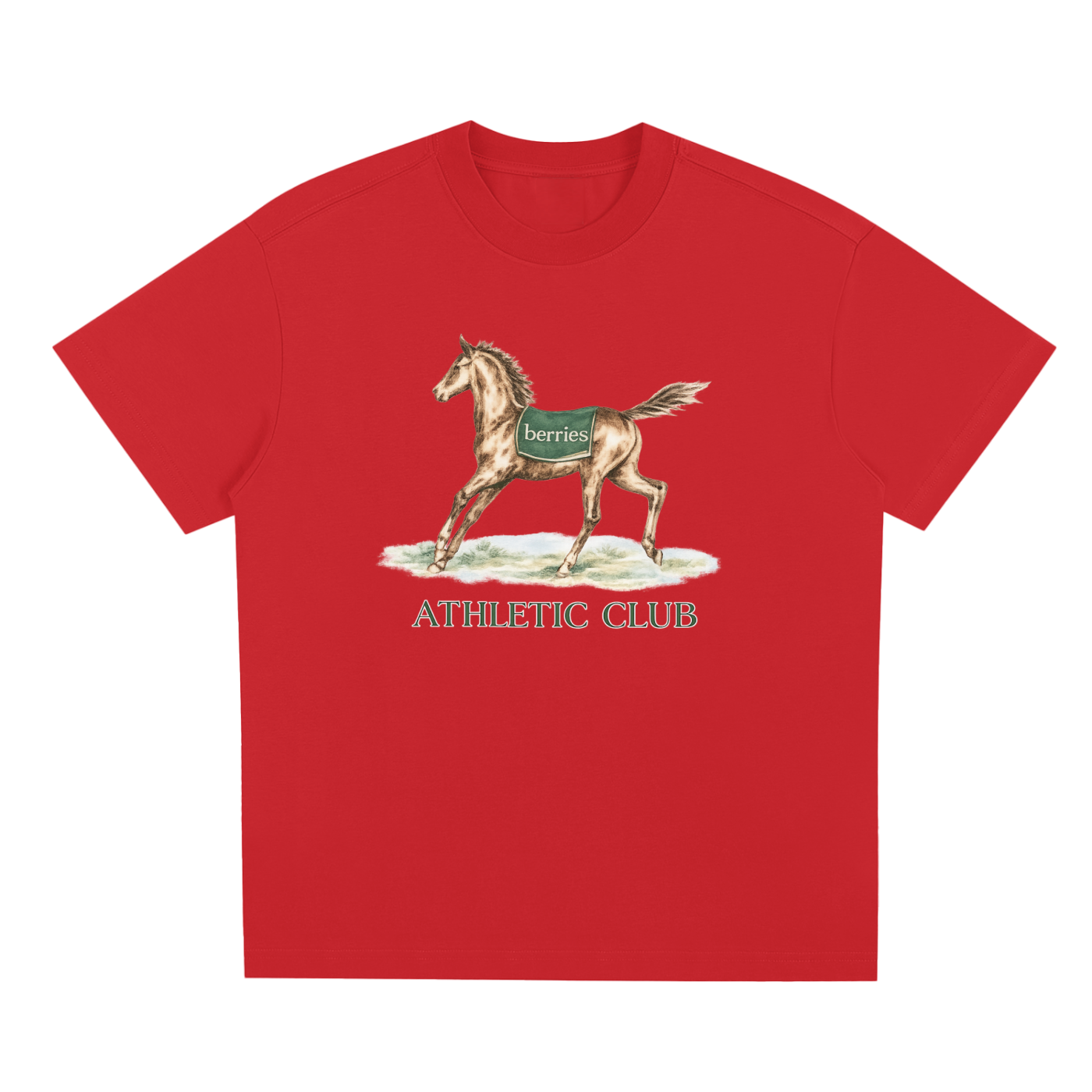 The trusty steed T
