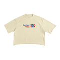 Berries athletics crop T-Shirt