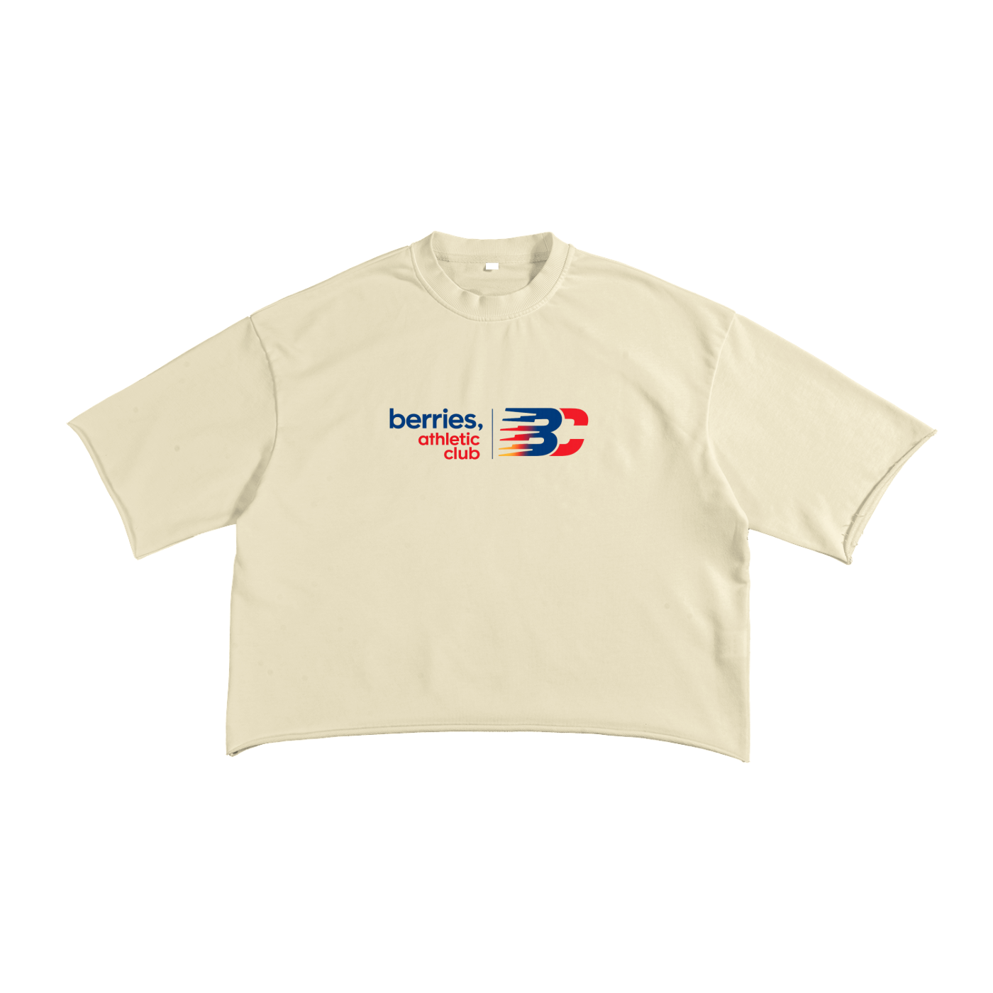 Berries athletics crop T-Shirt